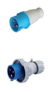 JSL IP44 of 16 AMP and 230/400 volt - for cables 10 - 16 (Ømm2) price per un.