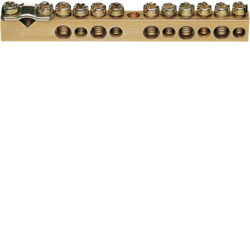 K151 - 1x25+5x16+5x10 S/HAGER EAN: 4010330712173