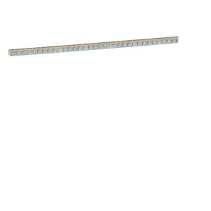 K160 - 1x25+16x16+61x10 bar