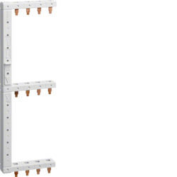 KCF668L - vertikaler Kamm 3p+N 63A 125 mm, 3 Hager Ean -Warteschlangen: 3250613730239