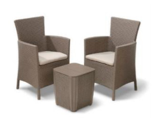 KETER 223929 CONJUNTO DE VARANDA IOWA