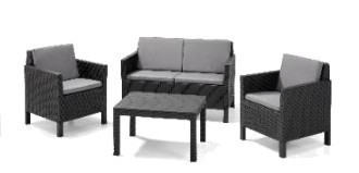 KETER 226522 CONJUNTO LOUNGE CHICAGO