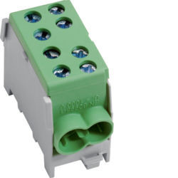 KH35E - Distrib. 100A Terre 2x (35 + 25) MM² 1,5 m Hager Ean: 3250613780296
