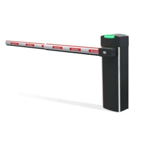 Kit Motorline Sigma X4 - barrière électromécanique avec châssis en acier zincé et manquant d'aluminium extérieur (tige de 4 m avec LED inclus)