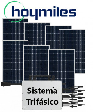 Kits auto-coounshy photovoltaïque 2730w