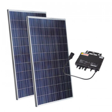 Kit autoconsumo 2 Painéis solares 