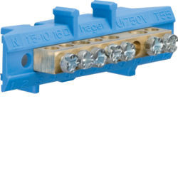 KM07N - Barr. parafuso neutro 3x16+4x10 HAGER EAN:3250613831059