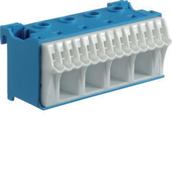 KN18N - Barr. Fast Neutral Connection 4x25+14x4 Hager EAN: 3250613849146