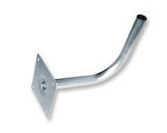 "L" Zinc support+RPR medium wall dimensions: 380x350mm (Ø 45 x 1.5mm)