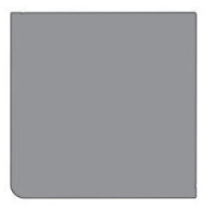 Lindoso TPD0560 - Lindoso Rectangular Top 1un