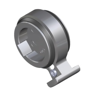 Lingueta padrão DIN - Comprimento 15 mm a partir do eixo - Para fechaduras e portas padrão - Adequado para cilindros S50