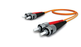 LM -030D5SSTPSTP - Patch Cord Jumper ST - ST MM 50/125 Duplex 3M LSZH Lightmax