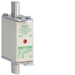LNH000050M6A - Fusível de facas NH000 aM 50A 690V HAGER EAN:3250614125720