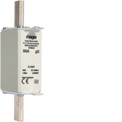 LNH0050T - NH0 GG 50A 500V knife fuse