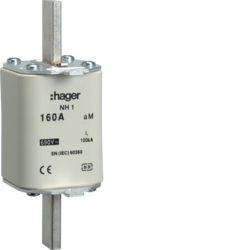 LNH1250M6A - NH1 AM 250A knife fuse 690V HAGER EAN: 3250614126024
