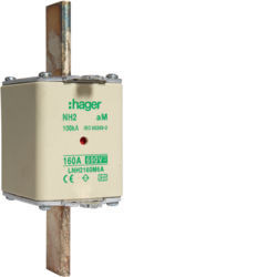 LNH2160M6A - NH2 AM 160A knife fuse 690V HAGER EAN: 3250614126062