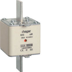 LNH3355M6A - NH3 AM FUSE DE COUTEUR 355A 690V HAGER EAN: 3250614126130