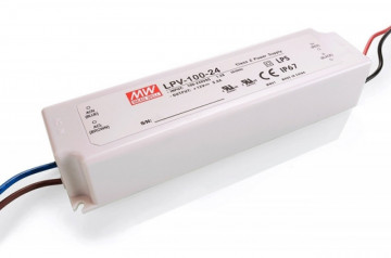 LPV 201176.2100 - Fuente de Alimento Ajustado Significar Bien 24Vdc 100W IP67 1un
