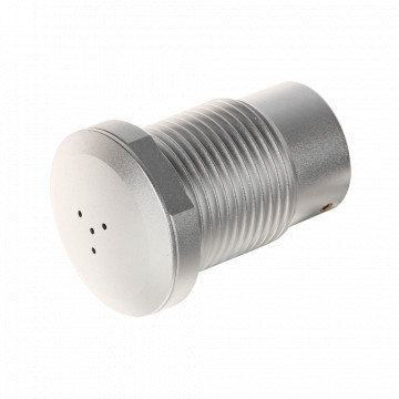 Microfono de marca - Externo / Omnidirecional - Alta qualidade - Alcance 5m Sensibilidade -43dB - Áudio RCA / Jack DC12V - Instalação encastrada IP66