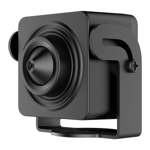 Mini Câmara IP 2 Megapixel - 1/2.8" Progressive Scan CMOS - Compressão H.265+/H.265/H.264+/H.264 - Lente 2.8 mm Pinhole - Iluminação mínima Cor: 0.002 Lux - Áudio