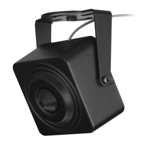 Mini Câmara IP Wi-Fi AI EASY-P Pinhole - 4MP | Lente 3.7 mm - Microfone | WDR 120 dB - Instalação Plug &amp; Play - IA por humanos e/ou veículos - Wi-Fi | P2P