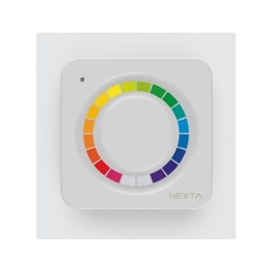 Mini Comando RF Grafico 1 zona RGBW C/ bateria NEXTA