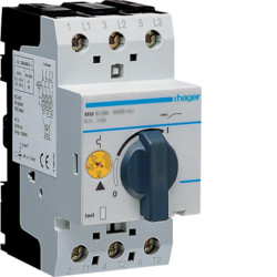 MM514N - Motor circuit breaker 25-32a 2.5m Hager EAN: 3250614435270