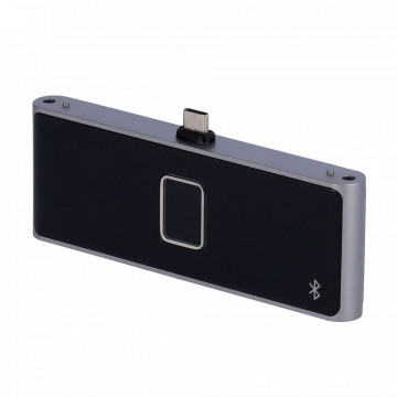 Module d'impression numérique et Bluetooth - Diverses méthodes d'identification - Connexion USB - IP65 IP65 Empreintes digitales et / ou Bluetooth - empreinte digitale déverrouillée et / ou Bluetooth -