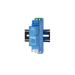 Module de rail ShellyWavePro1 -Din avec un relais d'automatisation Z-WAVE ™ -110 / 240VAC 16A (contact sec)