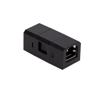 Module RJ45 Black remplaçable pour Shool Sopket Box.