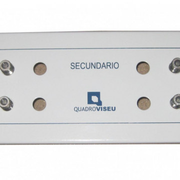 Module Viseu Viseu Sorties RC-CC 1x12 pour Visbox modulaire ATA / CATI (2 espaces) VB.618