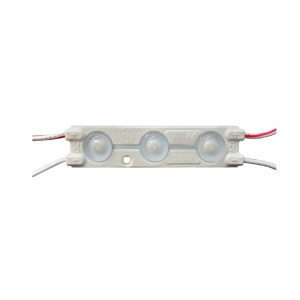 Módulo de 3 Leds 1,5W 145Lm 12Vdc 4000K IP65
