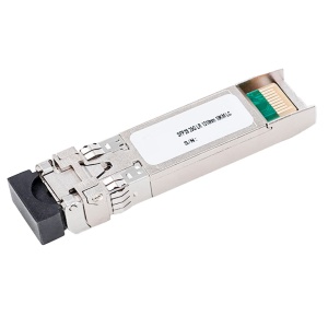 Módulo transceptor SFP28 padrão - Padrão de velocidade Ethernet 25GBASE-LR - Conector de tipo LC dúplex integrado - Distância operacional até 10Km - Comprimento de onda de 1310nm estável - Velocidade de transmissão de dados até 25Gbps
