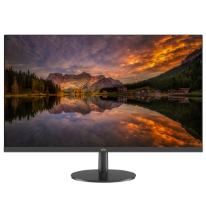 Moniteur LED 27 "Full HD - Conçu pour la vigilance vidéo - Format 16: 9 - 1xhdmi, 1xvga - Résolution 1920x1080 - Soport Vesa 100x100 mm