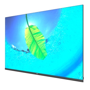 Moniteur LED UniveW 43 "- Conçu pour la vigilance vidéo 24/7 - Résolution 1920x1080 - HDMI, VGA et Audio - Altifalantes intégrées - faible consommation
