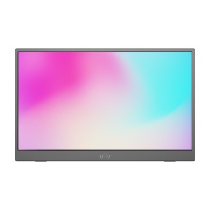 Monitor 15" - Resolução FHD - Taxa de atualização 60 Hz - Contraste 1000:1 - Tempo de resposta 5 ms