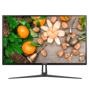 Monitor 32" - Resolução FHD - Taxa de atualização 60 Hz - Contraste 4000:1 - Tempo de resposta 8 ms - Altifalantes 2x2 W