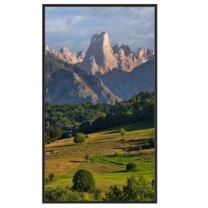 Monitor de elevada luminosidade 55" - Resolução 4K - Brilho 3500 nit - Funcionamento 24/7 - Android 12 - Altifalantes integrados