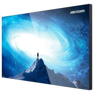 Monitor videowall 46" - Resolução FHD - Brilho 500 nit - Moldura 2,5 mm (A-A) - Funcionamento 24/7 - Orientação horizontal