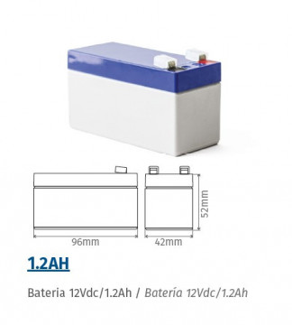 Motorline 1.2AH Electronic - Accessories
