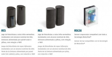 Motorline MF2 Photocélulas