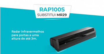 Motorline - rap100s infrared detection radar