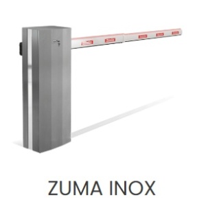 Motorline Zumaled6 Kit en acier inoxydable - barrière électromécanique avec coffre-fort en acier inoxydable (tige non incluse)