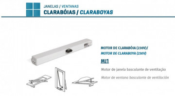 Motorlinie MJ1 -Automatismen für Claraboys