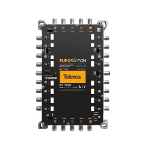 Multiswitch 5x5x16 "F" Terminal/Cascata