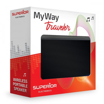 MyWay Traveler ALTIFALANTE WIRELESS PORTÁTIL, COMPATÍVEL COM PC WINDOWS, APPLE E ANDROID