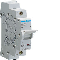 MZ203 - Current issuance coil 230-415V AC 1m HAGER EAN: 3250614562037