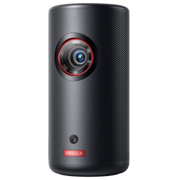 Nebula Capsule 3 Projector 1080p - WiFi / So Google TV connection - Gloss 200 Lumens - Projection for 120 " - Autonomy up to 2.5 hours - 8W high (Dolby Audio)