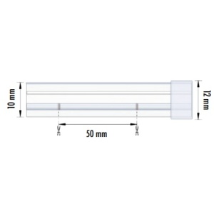 Neon Led S 9.6W 24V Yellow IP67