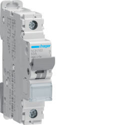 NQN163 - Interruttore automatico 1P 63A B 15kA 1M HAGER EAN:3250614645525